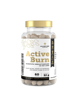Golden Tree Active Burn - 60 kaps.