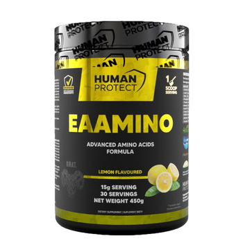 Human Protect EAAmino 450 g - Cytrynowy Aminokwasy
