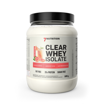 7Nutrition Clear Isolate 500g - Grejpfrut Izolat Białka WPI