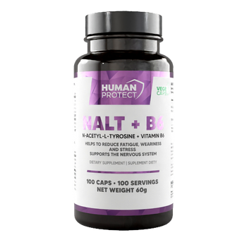 Human Protect NALT + B6 500mg 100vkaps