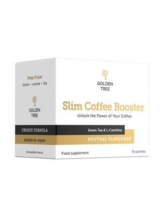 Golden Tree Slim Coffe Booster - 15 sasz.