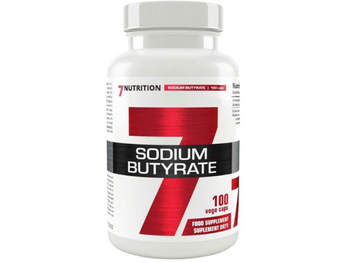 7Nutrition Sodium Butyrate 580mg - 100vcaps.