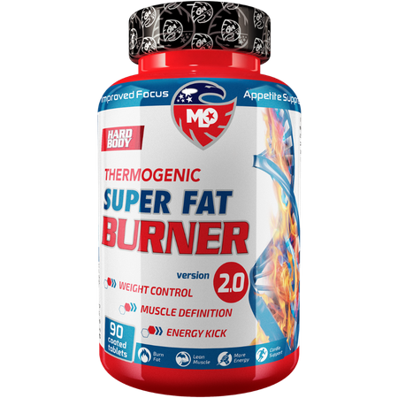 MLO Hard Body Super Fat Burner v2.0 - 90 tabs. SPALACZ TŁUSZCZU RZEŹBA