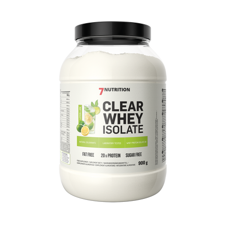 7Nutrition Clear Isolate 900g - Cytryna-Limonka Izolat białka WPI