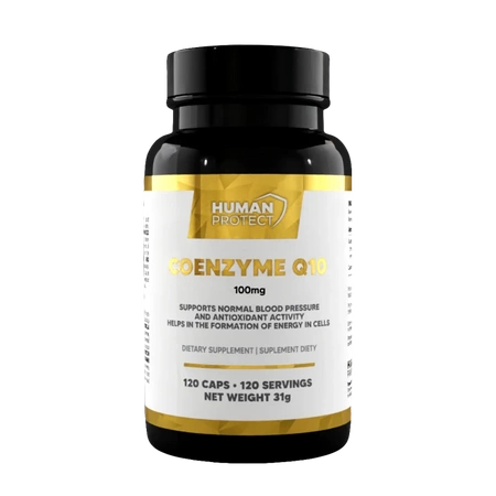Human Protect Coenzyme Q10 100mg - 120 softgels