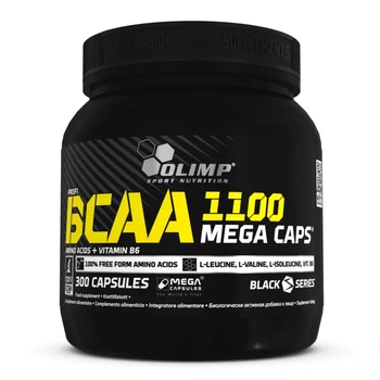 Olimp BCAA Mega Caps - 300kaps