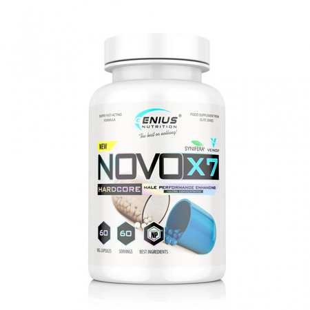 Genius Novo-x7 60kaps Booster Testosteronu