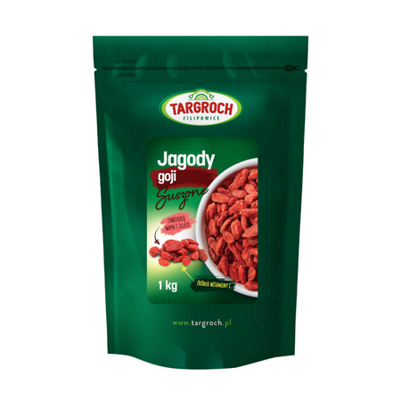 Targroch Jagody Goji Suszone - 1kg