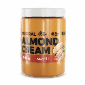 7Nutrition Almond Butter Smooth - 1kg