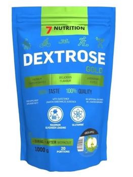 7Nutrition Dextrose Gold 1000g - Zielone Jabłuszko