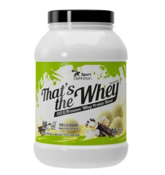 Sport Def. Thats the Whey 2kg Lody Waniliowe MIX WPC WPI
