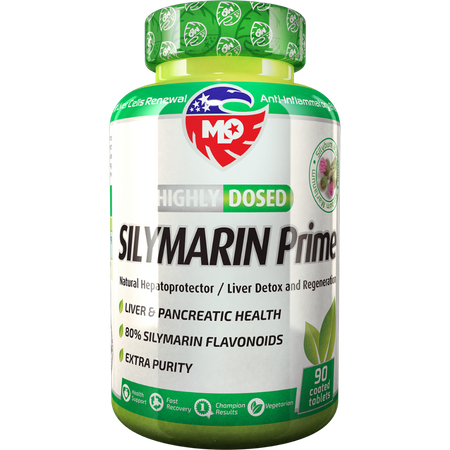 MLO Green Silymarin Prime - 90 tab. Ostropest Plamisty