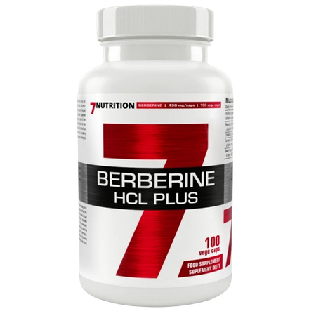 7Nutrition Berberine HCL Plus - 100vcaps.