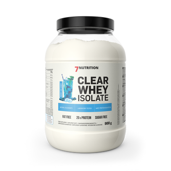 7Nutrition Clear Isolate 900g - Jagodowy cukierek lodowy Izolat Białka WPI