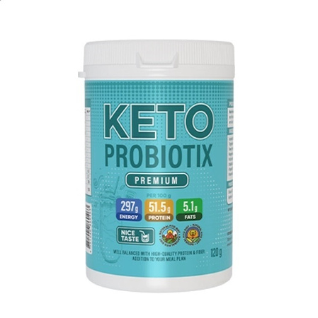 Keto Probiotix Premium 120g Kokos Wsparcie w odchudzaniu