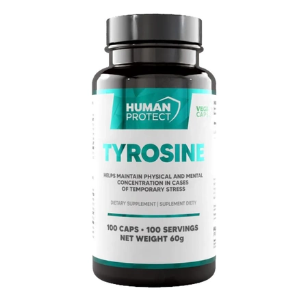 Human Protect Tyrosine 500mg - 100vcaps.