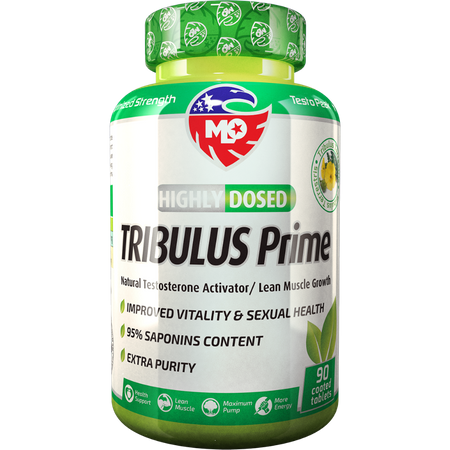 MLO Green Tribulus Prime - 90 tablets TESTOSTERON SIŁA
