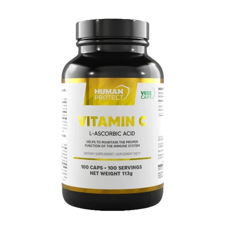 Human Protect Vitamin C 1000mg - 100 vcaps.