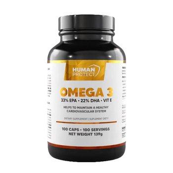 Human Protect Omega 3 - 100softgels
