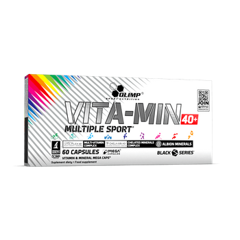 Olimp Vita-min Multiple Sport 40+ - 60kaps.