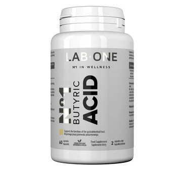 Lab One Butyric Acid - 60kaps.