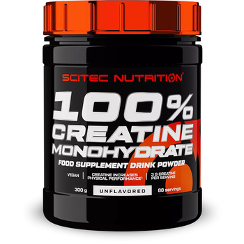 Scitec Creatine Monohydrate 300g Monohydrat Kreatyny