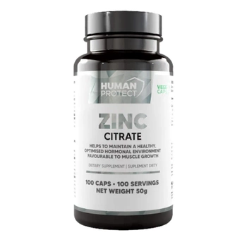 Human Protect Zinc Citrate 15mg - 100vcaps.