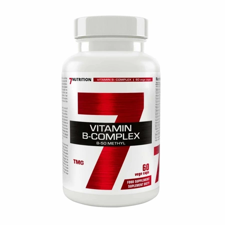 7Nutrition B-Complex B-50 TMG Methyl - 60 vcaps
