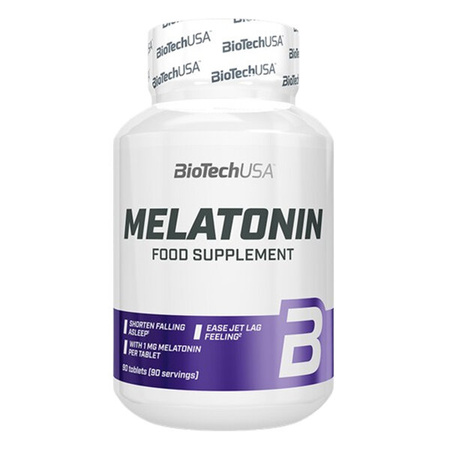 BioTech Melatonin 1mg 90tab. Melatonina