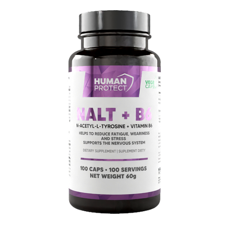 Human Protect NALT + B6 500mg 100vkaps