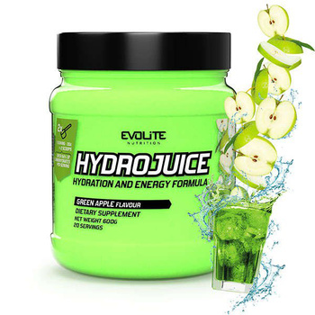 Evolite HydroJuice 600g - Zielone Jabłko Izotonik