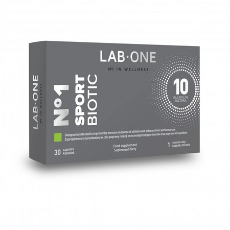 Lab One SportBiotic 30kaps. Kompleks Witamin