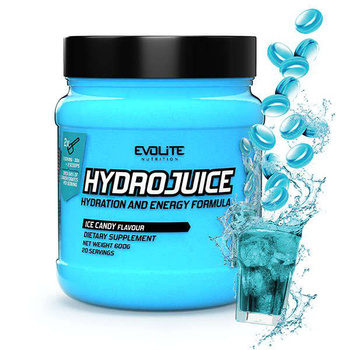 Evolite HydroJuice 600g - Lodowe Cukierki Izotonik