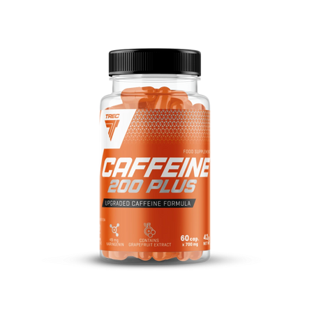 Trec Caffeine 200 Plus - 60kap