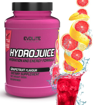 Evolite HydroJuice 1500g - Grejpfrut Izotonik