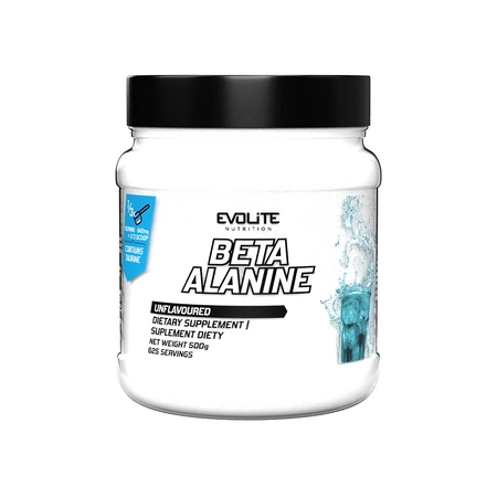 Evolite Beta Alanine 500g - Naturalny