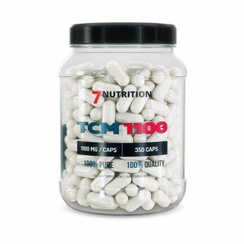 7Nutrition TCM Creatine - 350kaps.