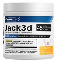 USP Labs Jack3d 248g Mango Przedtreningówka