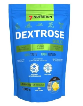 7Nutrition Dextrose Gold 1000g - Cytyna