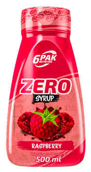 6PAK Sauce ZERO 500ml - Raspberry