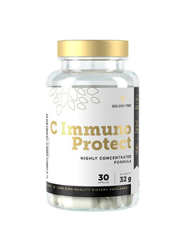 Golden Tree C Immuno Protect - 30 kaps. Witamina C