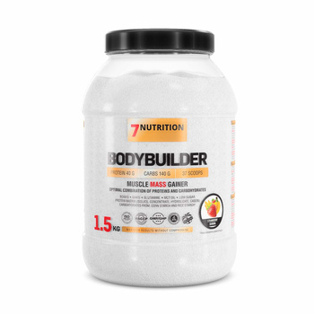 7Nutrition Bodybuilder 1,5kg - Truskawka z Bananem Gainer