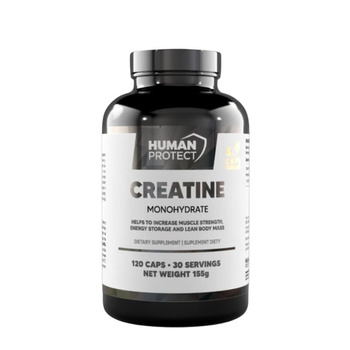 Human Protect Creatine Monohydrate 120kaps. Monohydrat Kreatyny