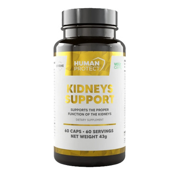 Human Protect Kidneys Support - 60kaps.
