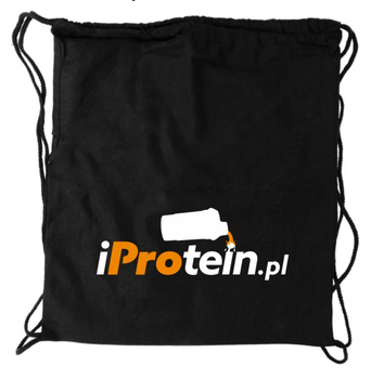 Plecak iProtein czarny