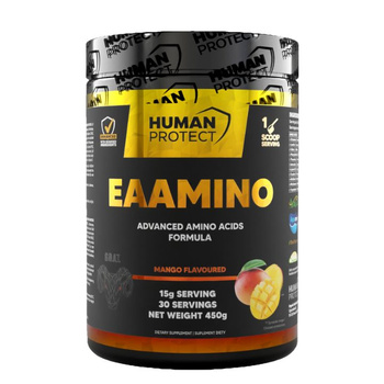 Human Protect EAAmino 450 g - Mango Aminokwasy 