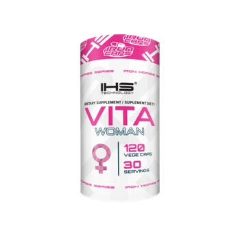 IHS Vita Woman 120 vcaps. KOMPLEKS WITAMIN DLA KOBIET