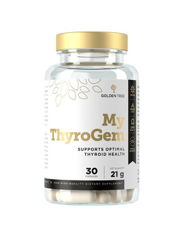 Golden Tree My ThyroGem - 30 kaps. zdrowie tarczycy równowaga hormonalna 
