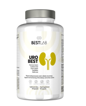 Best Lab Uro Best 90kaps. Nerki i Układ Moczowy