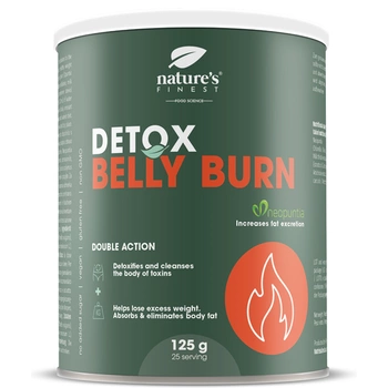 Nature's Finest Detox Belly Burn Spalacz Tłuszczu